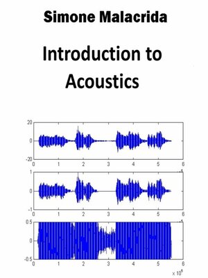 cover image of Introduction to Acoustics
